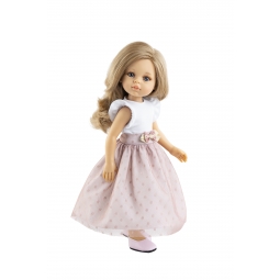 CUDOWNA HISZPAŃSKA LALKA PAOLA REINA 32 CM 04677