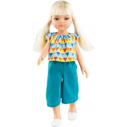 CUDOWNA HISZPAŃSKA LALKA PAOLA REINA 32 CM 04678