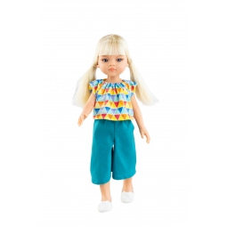 CUDOWNA HISZPAŃSKA LALKA PAOLA REINA 32 CM 04678