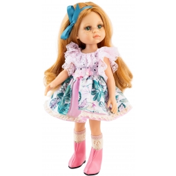 CUDOWNA HISZPAŃSKA LALKA PAOLA REINA 32 CM 04679