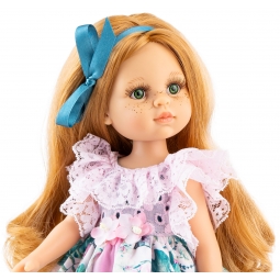 CUDOWNA HISZPAŃSKA LALKA PAOLA REINA 32 CM 04679