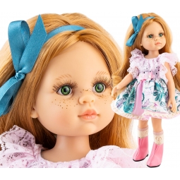 CUDOWNA HISZPAŃSKA LALKA PAOLA REINA 32 CM 04679