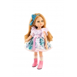 CUDOWNA HISZPAŃSKA LALKA PAOLA REINA 32 CM 04679