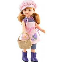 CUDOWNA HISZPAŃSKA LALKA PAOLA REINA 32 CM 04701