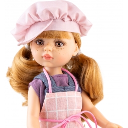 CUDOWNA HISZPAŃSKA LALKA PAOLA REINA 32 CM 04701
