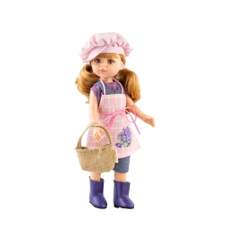 CUDOWNA HISZPAŃSKA LALKA PAOLA REINA 32 CM 04701