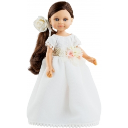 CUDOWNA HISZPAŃSKA LALKA PAOLA REINA 32 CM 04829