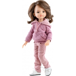 CUDOWNA HISZPAŃSKA LALKA PAOLA REINA 32 CM 04850