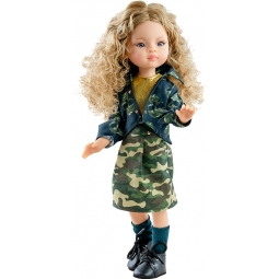 CUDOWNA HISZPAŃSKA LALKA PAOLA REINA 32 CM 04851