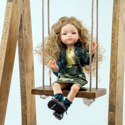 CUDOWNA HISZPAŃSKA LALKA PAOLA REINA 32 CM 04851