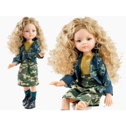 CUDOWNA HISZPAŃSKA LALKA PAOLA REINA 32 CM 04851