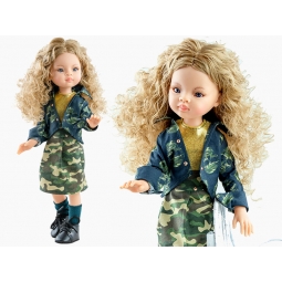 CUDOWNA HISZPAŃSKA LALKA PAOLA REINA 32 CM 04851