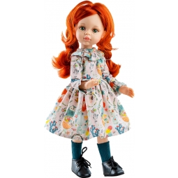 CUDOWNA HISZPAŃSKA LALKA PAOLA REINA 32 CM 04852