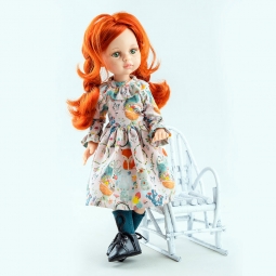 CUDOWNA HISZPAŃSKA LALKA PAOLA REINA 32 CM 04852