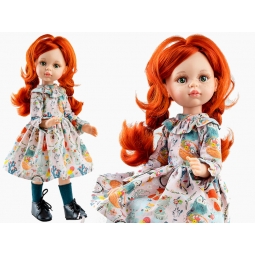 CUDOWNA HISZPAŃSKA LALKA PAOLA REINA 32 CM 04852