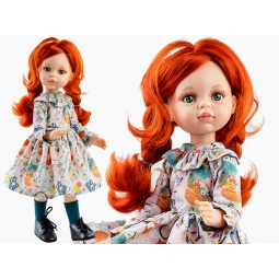 CUDOWNA HISZPAŃSKA LALKA PAOLA REINA 32 CM 04852