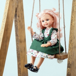 CUDOWNA HISZPAŃSKA LALKA PAOLA REINA 32 CM 04853