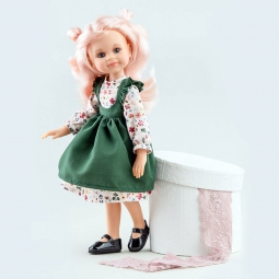 CUDOWNA HISZPAŃSKA LALKA PAOLA REINA 32 CM 04853