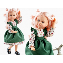 CUDOWNA HISZPAŃSKA LALKA PAOLA REINA 32 CM 04853