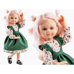 CUDOWNA HISZPAŃSKA LALKA PAOLA REINA 32 CM 04853
