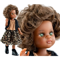 CUDOWNA HISZPAŃSKA LALKA PAOLA REINA 32 CM 04856