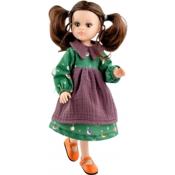 CUDOWNA HISZPAŃSKA LALKA PAOLA REINA 32 CM 04857