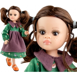 CUDOWNA HISZPAŃSKA LALKA PAOLA REINA 32 CM 04857