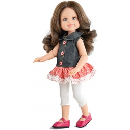 CUDOWNA HISZPAŃSKA LALKA PAOLA REINA 32 CM 04859