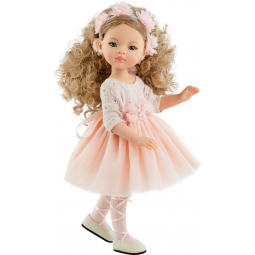CUDOWNA HISZPAŃSKA LALKA PAOLA REINA 32 CM 04861