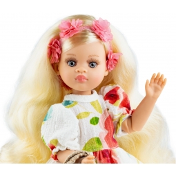 CUDOWNA HISZPAŃSKA LALKA PAOLA REINA 32 CM 04862