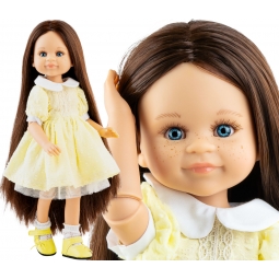 CUDOWNA HISZPAŃSKA LALKA PAOLA REINA 32 CM 04863