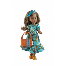 CUDOWNA HISZPAŃSKA LALKA PAOLA REINA 32 CM 04864