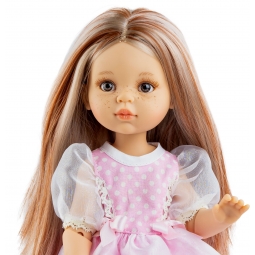 CUDOWNA HISZPAŃSKA LALKA PAOLA REINA 32 CM 04865