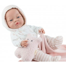 HISZPAŃSKA LALKA BOBAS 45 cm PAOLA REINA 05195