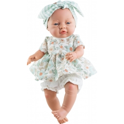 HISZPAŃSKA LALKA BOBAS 45 cm PAOLA REINA 05196
