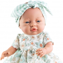 HISZPAŃSKA LALKA BOBAS 45 cm PAOLA REINA 05196