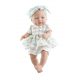 HISZPAŃSKA LALKA BOBAS 45 cm PAOLA REINA 05196