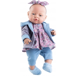 HISZPAŃSKA LALKA BOBAS 45 cm PAOLA REINA 05197