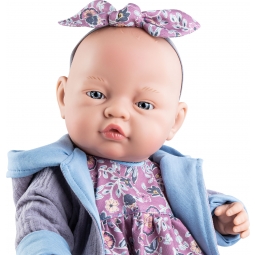 HISZPAŃSKA LALKA BOBAS 45 cm PAOLA REINA 05197