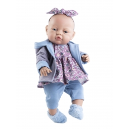 HISZPAŃSKA LALKA BOBAS 45 cm PAOLA REINA 05197