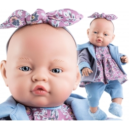 HISZPAŃSKA LALKA BOBAS 45 cm PAOLA REINA 05197