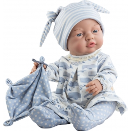 HISZPAŃSKA LALKA BOBAS 45 cm PAOLA REINA 05198