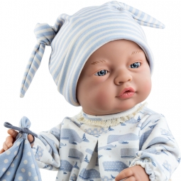 HISZPAŃSKA LALKA BOBAS 45 cm PAOLA REINA 05198
