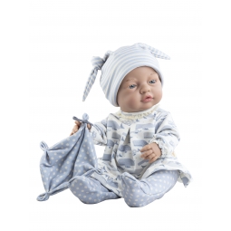 HISZPAŃSKA LALKA BOBAS 45 cm PAOLA REINA 05198