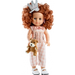 DUŻA PAOLA REINA HISZPAŃSKA LALKA 42 CM 06032