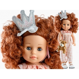 DUŻA PAOLA REINA HISZPAŃSKA LALKA 42 CM 06032