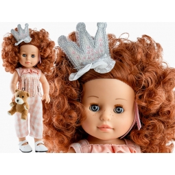 DUŻA PAOLA REINA HISZPAŃSKA LALKA 42 CM 06032