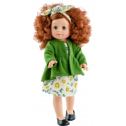 DUŻA PAOLA REINA HISZPAŃSKA LALKA 42 CM 06102