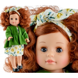 DUŻA PAOLA REINA HISZPAŃSKA LALKA 42 CM 06102