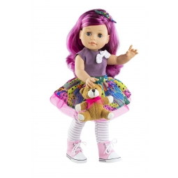 DUŻA PAOLA REINA HISZPAŃSKA LALKA 42 CM 06107